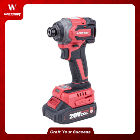 ไขควงกระแทกไร้สาย WORCRAFT รุ่น CIS-S20LIBH 20V (เฉพาะตัวเครื่อง)_0